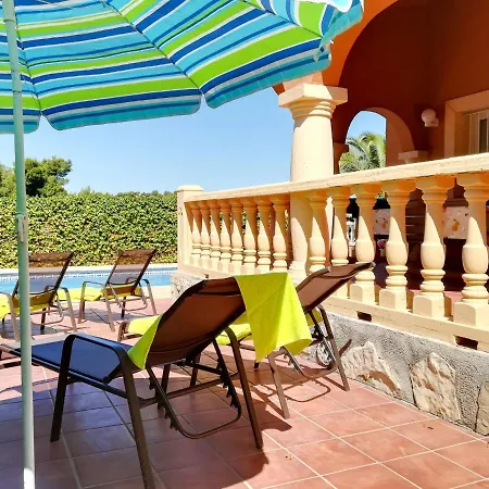 Holiday Monte Verde-1 By Interhome Semesterbostad Balcon del Mar
